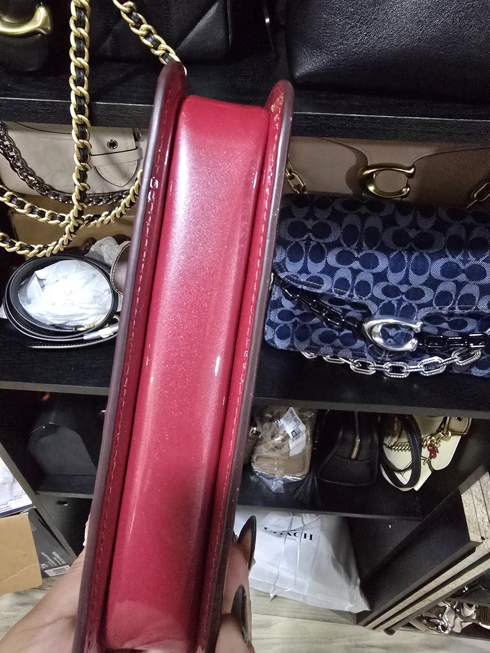 Coach Penn Shoulder Bag *new* W/tags - Picture 2 of 2
